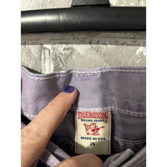 True Religon Jayde Purple‎ Haze Short - Picture 4 of 4